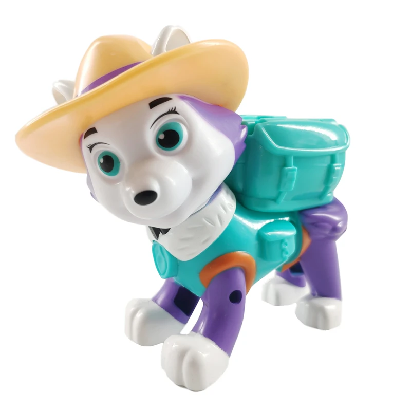 8Pcs/set Paw Patrol Dog Rescue Cowboy Puppies Tracker Everest Ryder Chase Action Figure Model Decoration Toy Children Gift 8Pcs/set Paw Patrol Dog Rescue Cowboy Puppies Tracker Everest Ryder Chase Action Figure Model Decoration Toy Children Gift