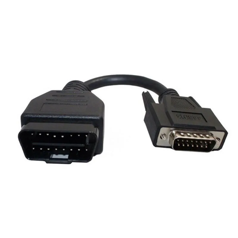 

15 Pin 448013 OBDII Extension Adapter Car Scanner Connect Cable for Nexiq USB Link 125032 for Isuzu Hino Car Truck