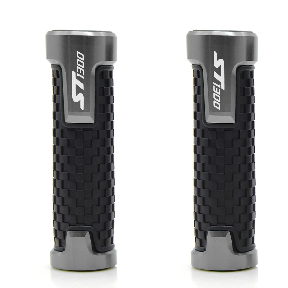 

For Honda ST1300 2002-2009 2003 2004 2005 2006 2007 2008 CNC Motorcycle handlebar grip handle bar Motorbike handlebar grips