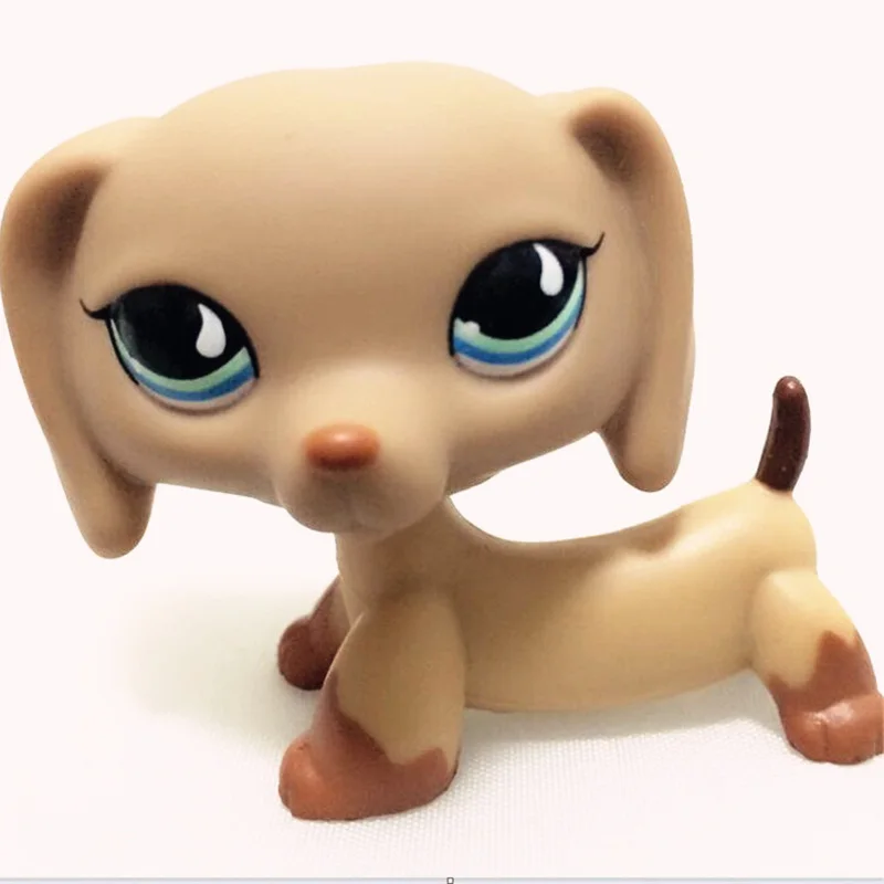 Lps Pet Shop игрушечные лошадки большой Дэйн колли такса кокер спаниель короткошерстая кошка фигурку косплэй дети Best подарок