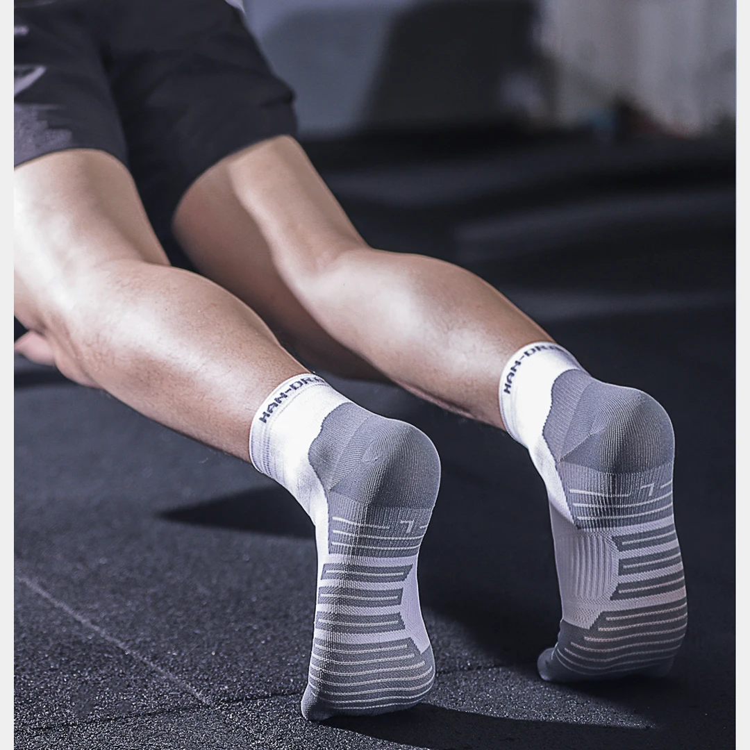 3 pcs/ set Xiaomi Hanjiang Quick-drying light sports socks series Breathable men's and women's Boat socks Short socks