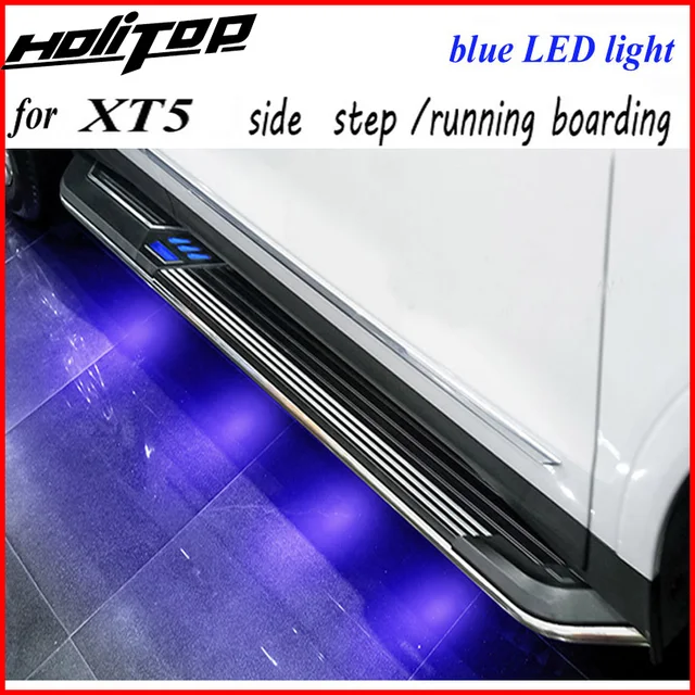 For Cadillac Xt5 Running Board Side Step Side Bar With