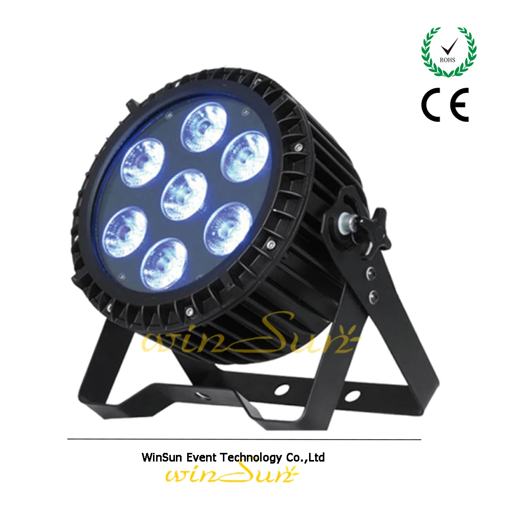 Chauvet SlimPAR T12 USB RGB Tri-color LED Par DMX D-Fi Stage Lighting Fixture