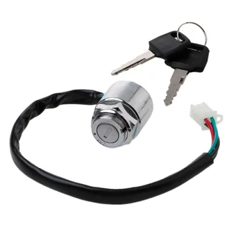 

Vehemo 2 Gear for Ignition Switch Key Start Switch Motorcycle Switch Lock ATV Lock Motorcycle Accessories Dirt Bike Key