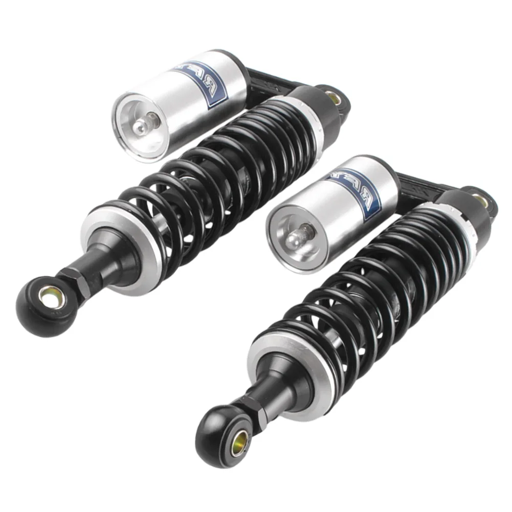 GZYF 12.5" inch 320mm 7mm Spring Motorbike Motor Nitrogen Air Shock Absorbers Supension Damper Damping Cushion Universal Motorcycle For Honda Suzuki Yamaha Kawasaki ATV Go Kart Quad Dirt Sport Bikes motorcross