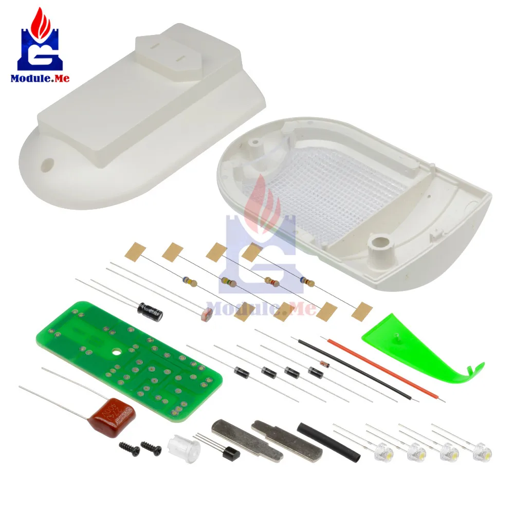 

1W 220V LED Light Control Night-Light DIY Kit Photosensitive Sensor CON-L Nightlight Electronic Production Suite Electronic DIY