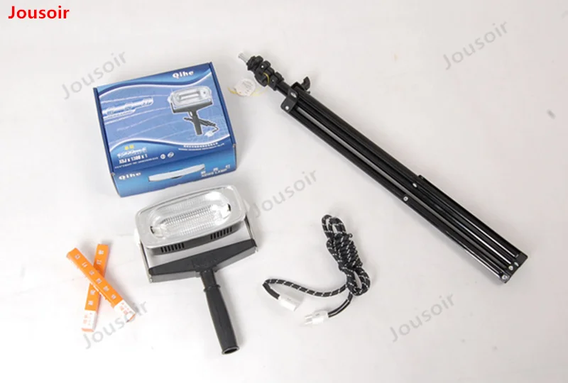 

Single news lamp set with lamp frame lamp constant light lighting Studio photography camera lamp CD50 T03