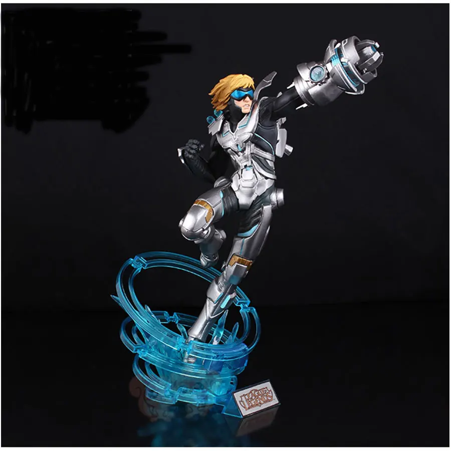 

30cm Game Ezreal EZ PVC Action Figure Explorer future warrior 1/7 scale Model Doll Collcetion Toys Christmas Gift