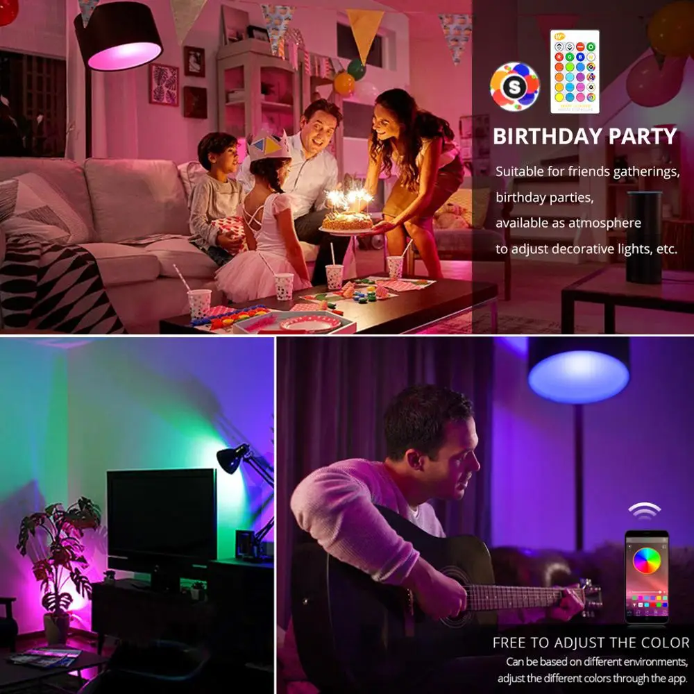 Неоновый светильник E27 RGB RGBW RGBWW светодиодный неоновый 5 Вт 10 15 неоновая вывеска с