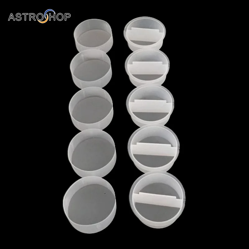 Set of Dust Caps for 2&quot Telescope Eyepieces Barlow Lens or Other Accessories - 5 Plug and Cap |