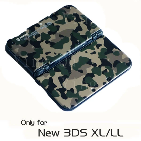 Матовый защитный чехол для nintendo New 3DS LL/New 3DS XL аксессуары для игр - Цвет: XDS012