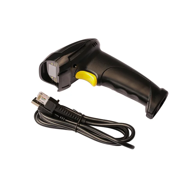 Cheap NOYOKERE New Handheld Wired Laser Barcode Scanner POS Bar Code Scanning Reader With USB Cable For Supermarket Shop Cheap NOYOKERE New Handheld Wired Laser Barcode Scanner POS Bar Code Scanning Reader With USB Cable For Supermarket Shop