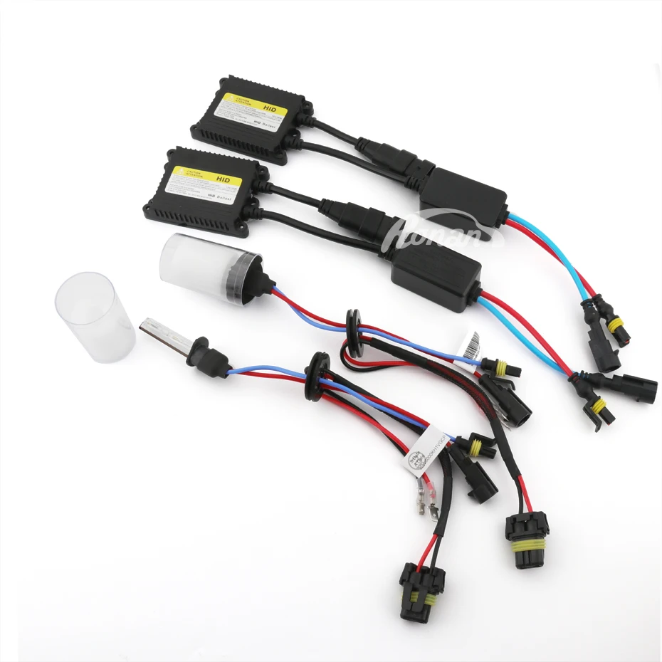 RONAN 2 5 Bi xenon HID объектив для проектора комплект фар квадратный светодиодный COB
