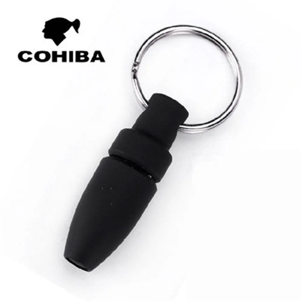 Удобная открывалка для сигар Cohiba маленькая тонкая подсветка Открыватель Крутые
