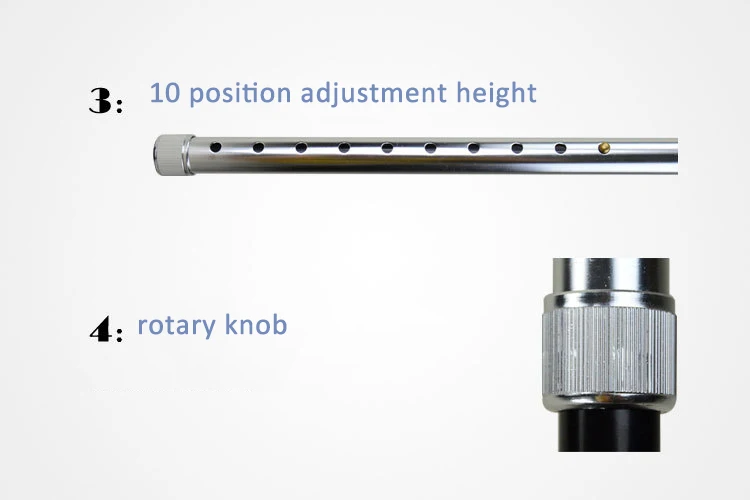 Четырехсекционная трость для ходьбы, трость, прогулочная трость, регулируемая высота, противоскользящая прогулочная помощь