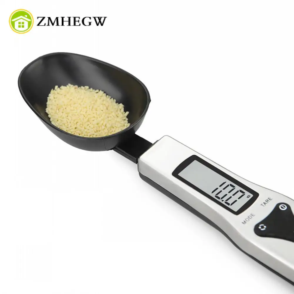500g/0.1g Electronic LCD Digital Spoon Weight Scale Gram Kitchen Lab