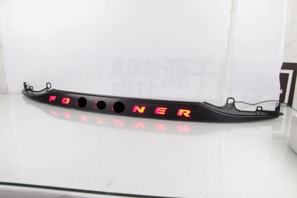 Qirun Rear trunk additional brake light tail running lamp for Toyota fortuner-18 2 pcs,free ship