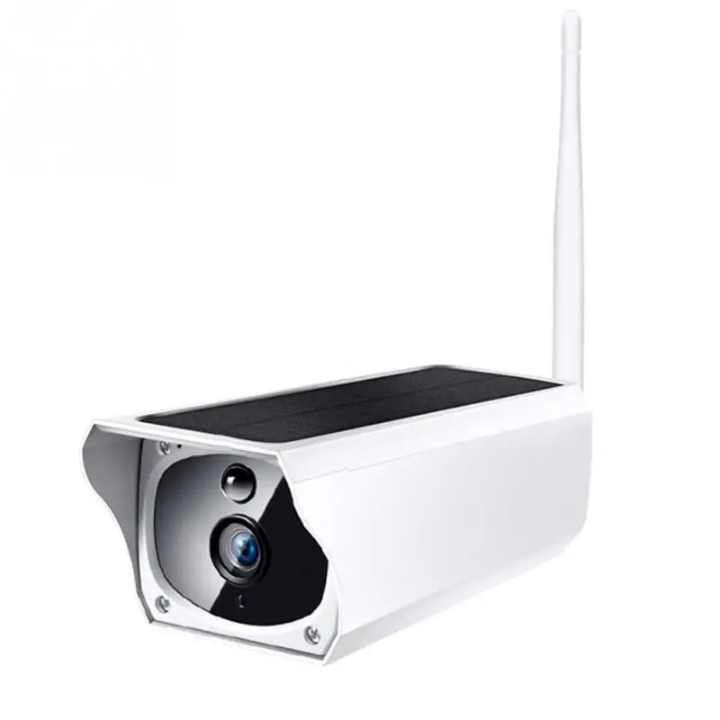 

1080P Wireless Surveillance Camera Solar Powered USB Low-Power Outdoor Waterproof Security WIFI Camera Camcorders