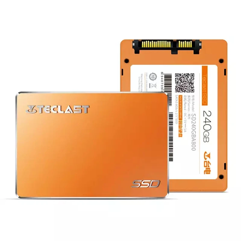 Teclast SATAIII SSD 120 ГБ 240 ГБ 6 ГБ/сек. Внутренний твердотельный диск SATA3 hdd 120 ГБ 256 ГБ