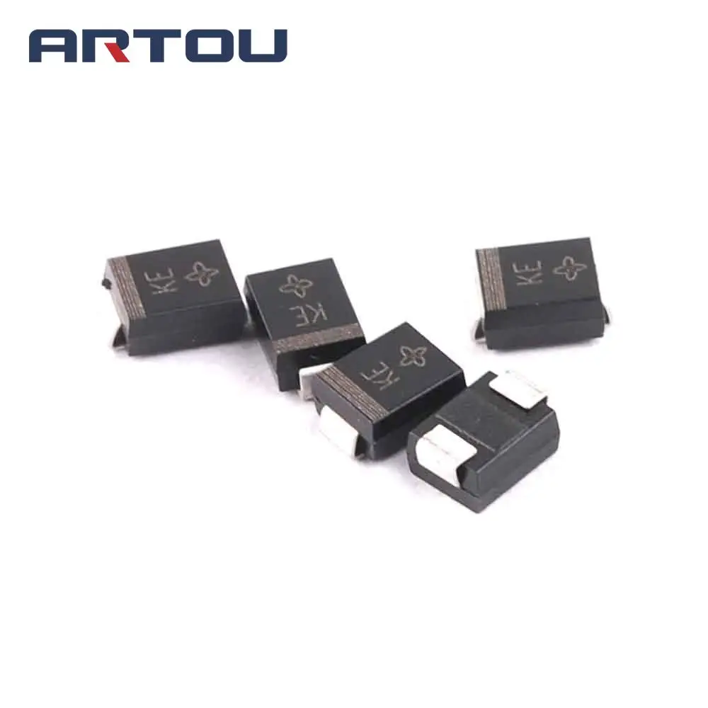 20PCS SMBJ5.0A SMBJ5.0 DO214AA(SMB) 600W 5V-in Diodes from Electronic ...