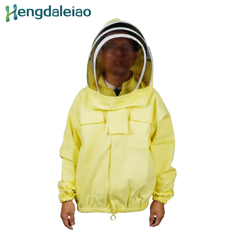 HDBC 004 Factory Supply Yellow Protective Jacket/Suit with Bracket for