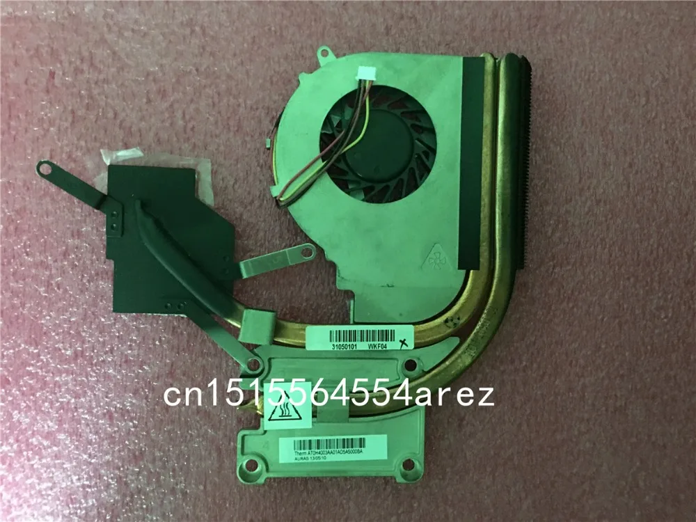 

Original laptop Lenovo G770 G780 CPU Cooling Fan, Heatsink Assembly Radiator Cooler 31050101
