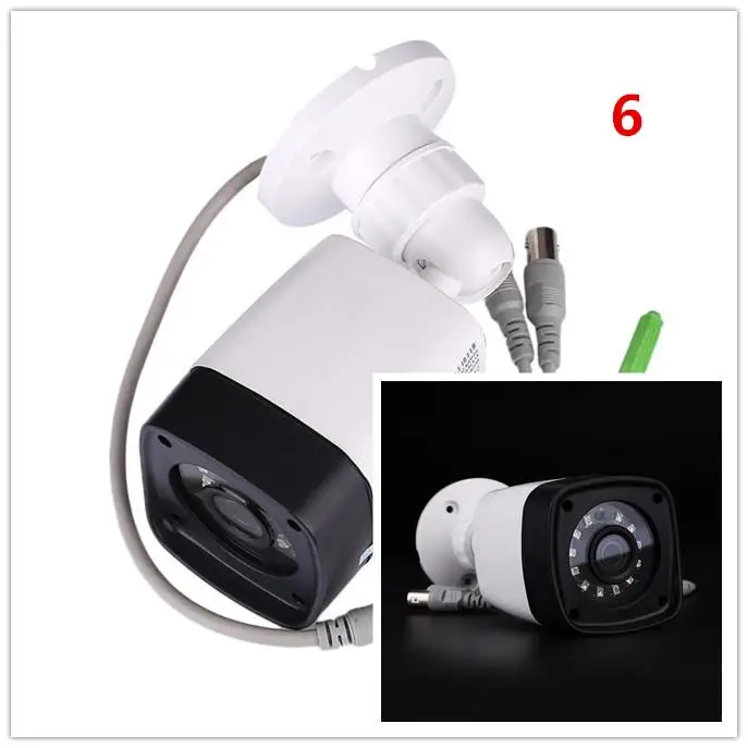 Giantree 2MP 1080 P HD AHD камера коаксиальный CCTV монитор видеонаблюдения ABS оболочка 3,6 мм