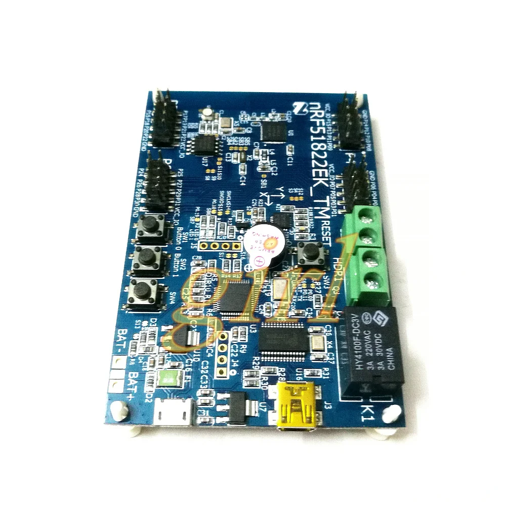 NRF51422 ANT Bluetooth 4.0BLE макетная плата чип третьего поколения 32kram|Крышки