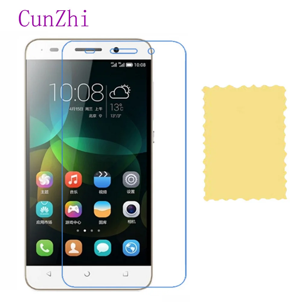 3 шт. Ultra Slim Защитная пленка для huawei Honor 4C ЖК-дисплей Экран протектор Высокое