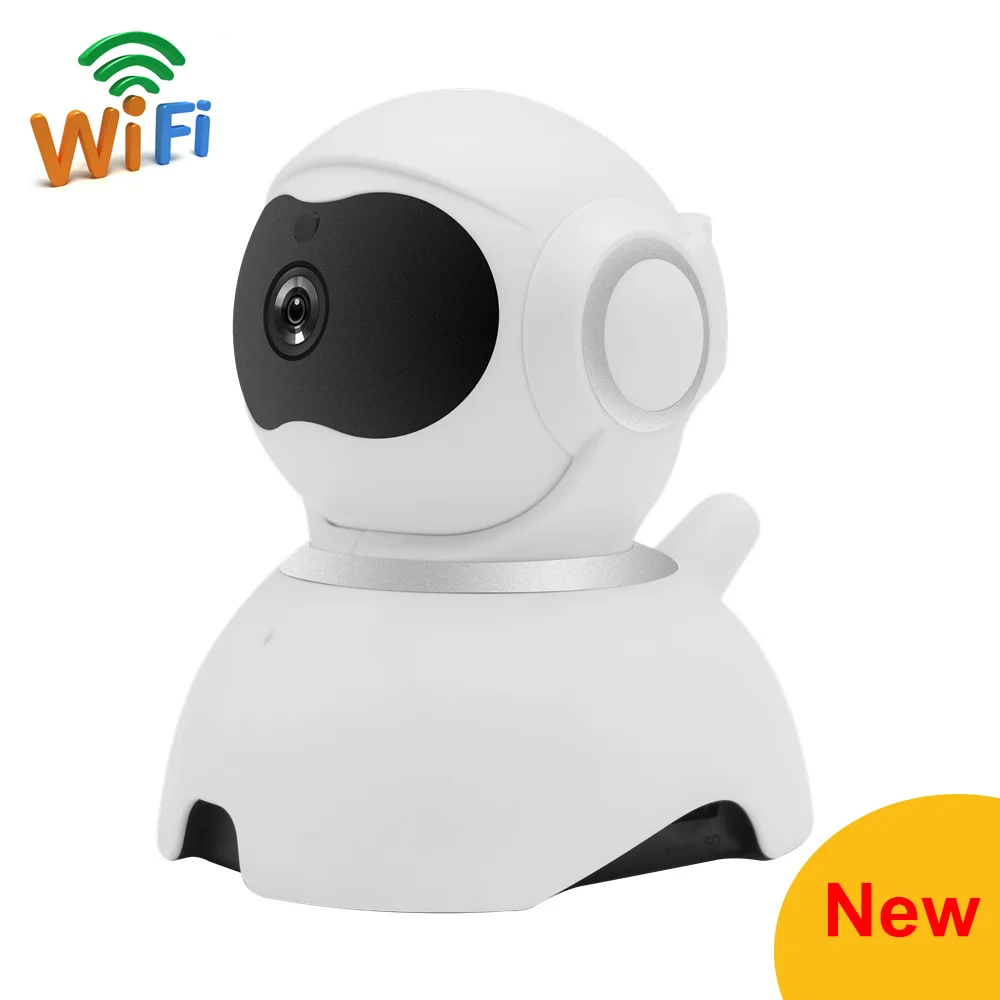 

Yunyi Smart 1MP 2MP Wifi Camera IP Camera CMOS H.264 IR 10m Support 64g Memory Card and 2 Way Voice Wireless Cam Babay monitor