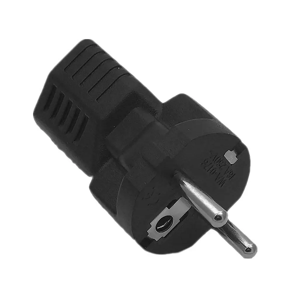SHGO-EU Germany Plug to Name 5-15R US Power Adapter Travel Converter 250 V/10 A | Обустройство дома