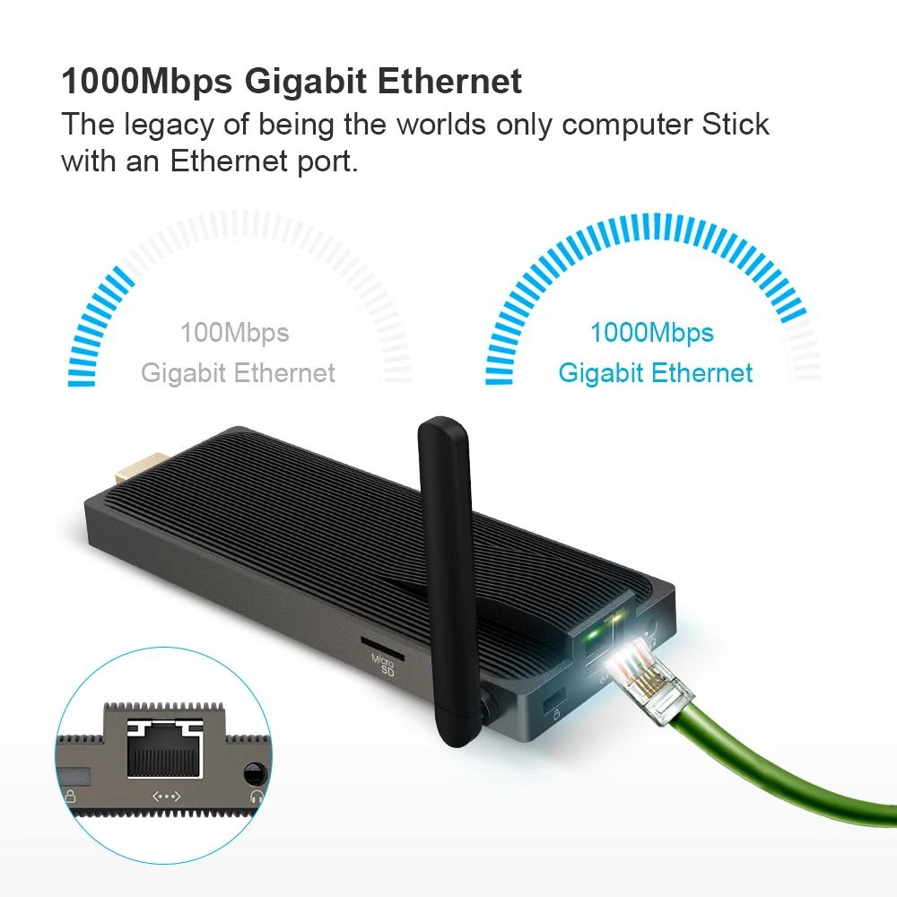 Fanless Mini Computer PC Stick 4GB 64GB MeLE PCG02 GLK Intel Celeron J4105 Windows 10 Pro HDMI 4K 2.4G/5G WiFi Gigabit LAN BT4.2 Fanless Mini Computer PC Stick 4GB 64GB MeLE PCG02 GLK Intel Celeron J4105 Windows 10 Pro HDMI 4K 2.4G/5G WiFi Gigabit LAN BT4.2