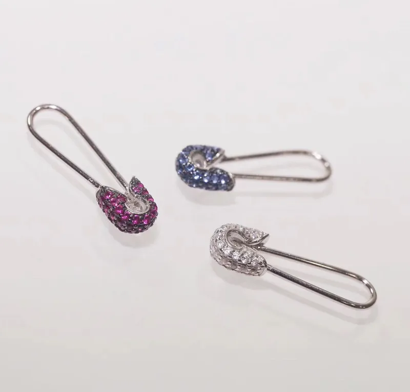 

Designer Fashion 925 Sterling Silver Jewelry 3A Cubic Zirconia Party Earring