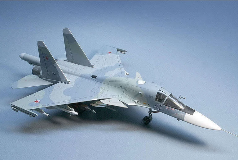 

1/72 Soviet Su-34 "Platypus" Fighter-bomber Assemble Toy 60743