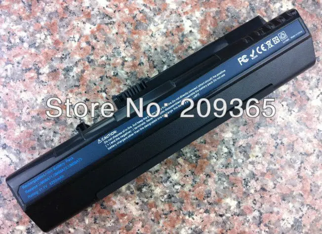Аккумулятор для ACER UM08B41 ASPIRE ONE D250 1604 1544|battery for acer|battery aceracer battery |