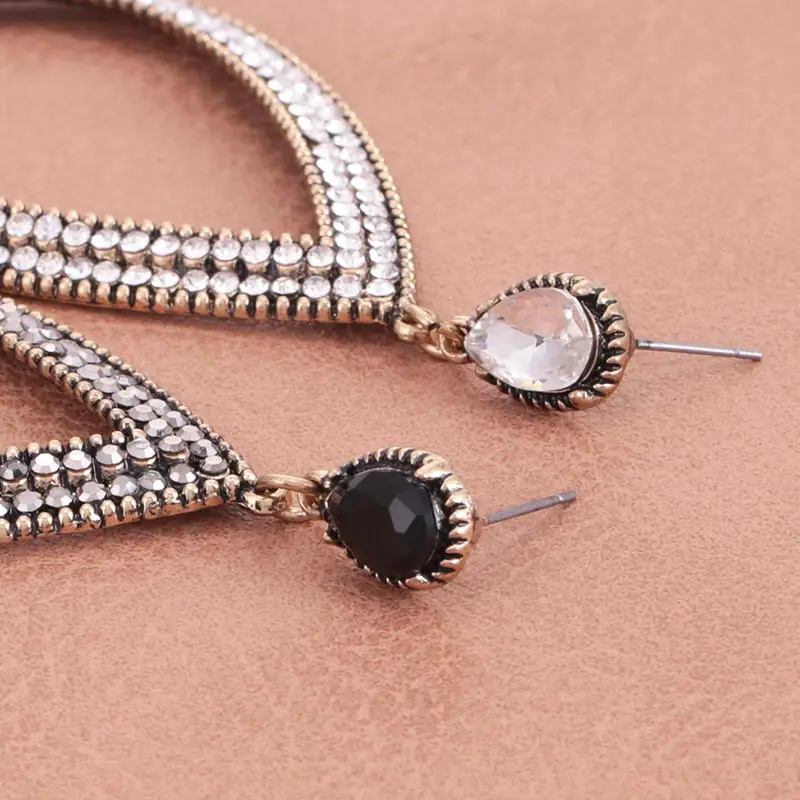 Big oorbellen pendientes long earrings (5)
