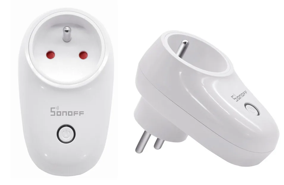 3--Itead Sonoff S26 WiFi Smart Socket Wireless Power Charging Plug USUKCNEU Smart Home Switch Work With Alexa Google Assistant