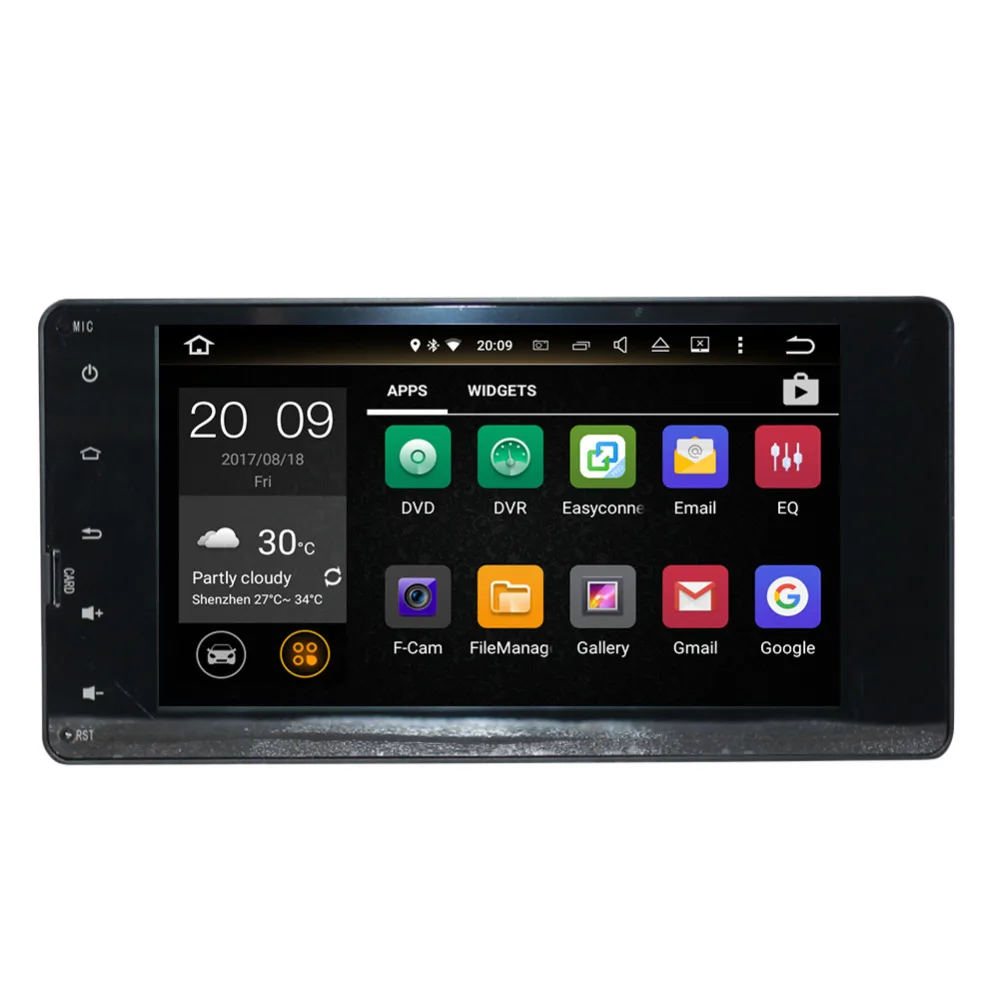Sale 7 Inch Full Touch Android 8.0 Octa Core Car Radio Tape Recorder For Mitsubishi Outlander/Lancer/Asx 2013- GPS Navigation Wifi 4 Sale 7 Inch Full Touch Android 8.0 Octa Core Car Radio Tape Recorder For Mitsubishi Outlander/Lancer/Asx 2013- GPS Navigation Wifi 4