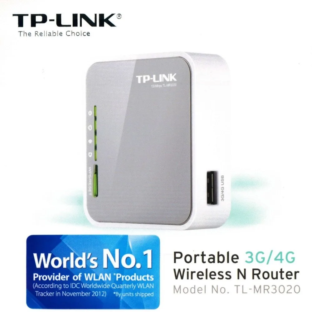 TL MR3020 портативный беспроводной маршрутизатор 3G/3 75G/4G|Беспроводные роутеры| |