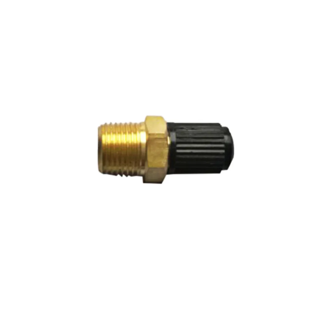 Латунный воздушный компрессор для шин NPT MPT 1/8 дюйма 4 шт. заполняющие клапаны