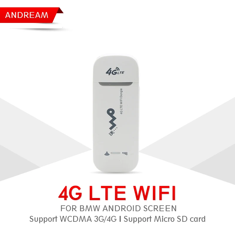 

4G LTE WIFI Dongle Support WCDMA 3G/4G SIM Card Support Micro SD Card