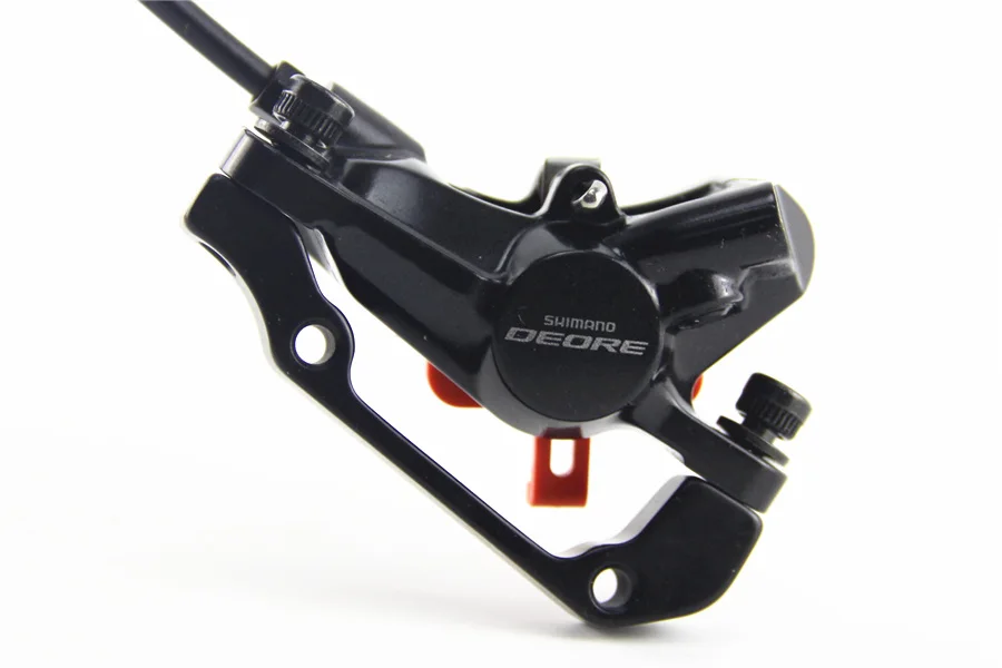 SHIMANO DEORE M6000 тормозной механизм горного велосипеда Hidraulic дисковый тормоз Горный BL-M6000 тормоз 800/900/1400/1500/1600 левый и правый