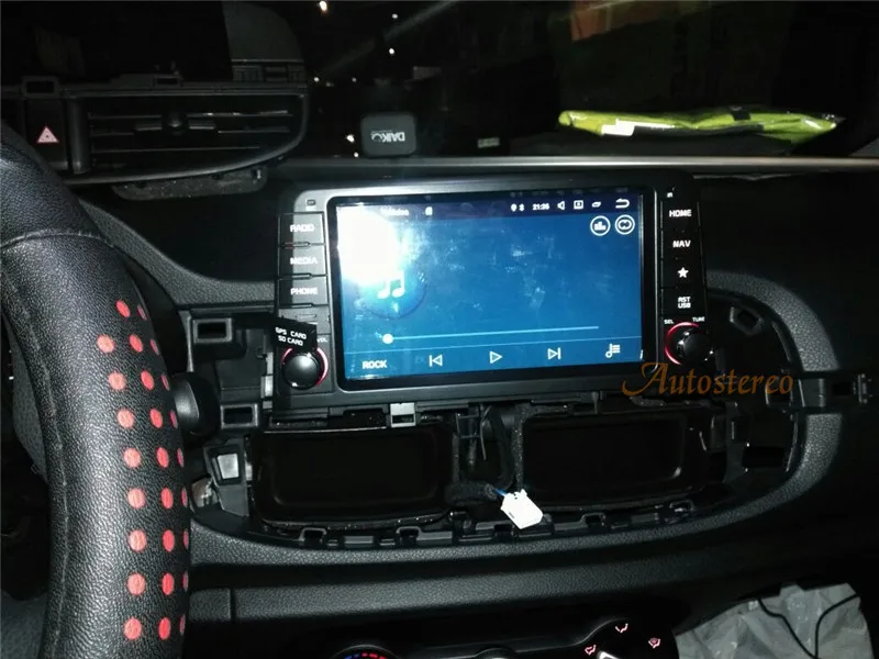 Flash Deal 8 Core Android 6.0 Auto Stereo GPS Navigation Radio Receive Bluetooth For KIA PICANTO MORNING 2017 2018 NO Car CD DVD Player 6