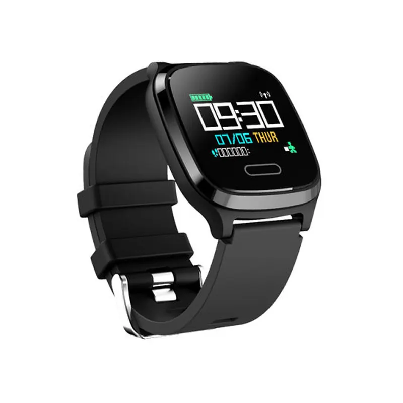 

Smart wristband take blood pressure heart rate monitor sensor running euipment steps test multifunctional health watch