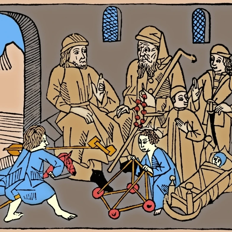 Medieval Toys  15th century Poster Print by Science Source (36 x 24)