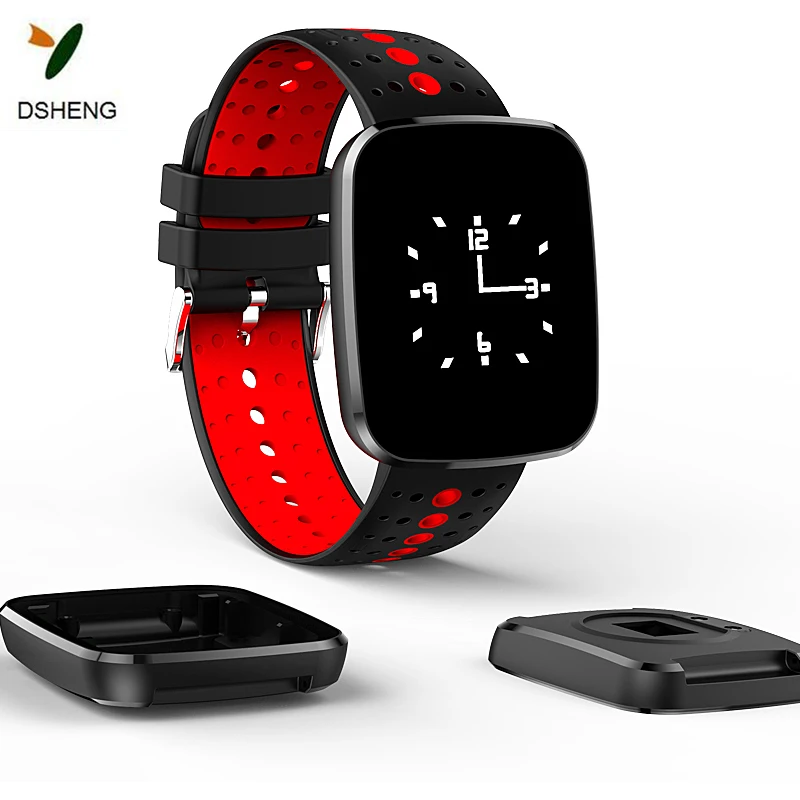 Moonlinks V6 Цвет экран водонепроницаемый smart watch Quick release Ремешок 2017 спортивные телефон