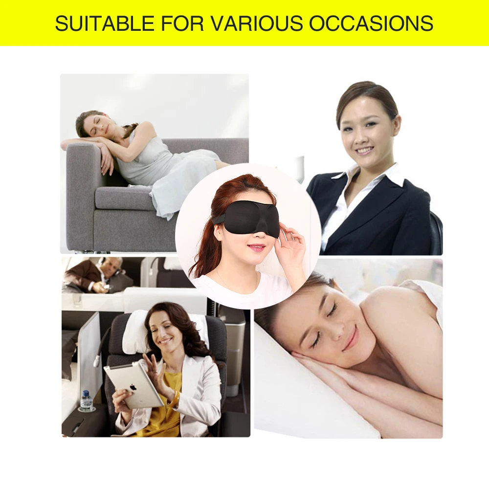 Eyeshade Travel Sleeping Eye Mask With Ear Plugs 3d Memory Foam Padded Shade Sleeping Massage Blindfold For Office Sleep Mask In Massage Relaxation From Eyeshade Travel Sleeping Eye Mask With Ear Plugs 3d Memory Foam Padded Shade Sleeping Massage Blindfold For Office Sleep Mask In Massage Relaxation From