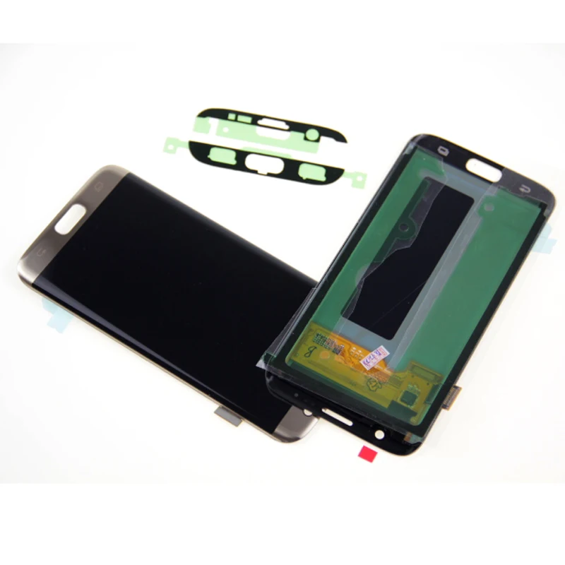 5 дюймов новый супер AMOLED ЖК экран для SAMSUNG Galaxy S7 edge G935 SM G935F дисплей с сенсорным