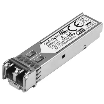 

StarTech.com HP 3CSFP91 Compatible SFP Tansceiver Module - 1000BASE-SX, Fiber optic, 1250 Mbit/s, SFP, LC, SX, 550 m