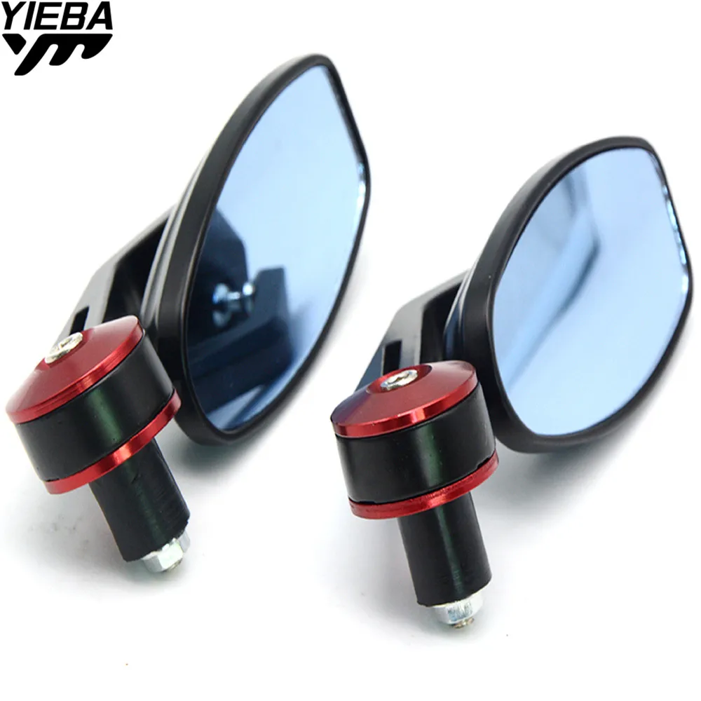 22MM Motorcycle mirrors bar end Rear view handlebar end mirror FOR Honda CBR 600 F2 F3 F4 F4i CB919CBR954RR CBR600RR CBR900RR